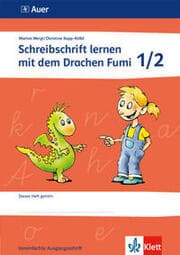 Cover von Schreibschrift lernen mit dem Drachen Fumi