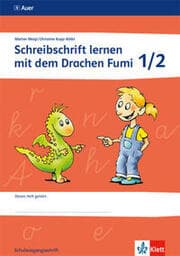 Cover von Schreibschrift lernen mit dem Drachen Fumi
