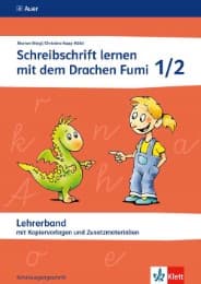Cover von Schreibschrift lernen mit dem Drachen Fumi