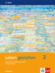 Cover von Leben gestalten 2. Ausgabe S