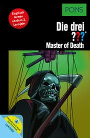 Cover von PONS Die drei ??? - Master of Death