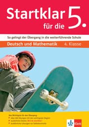 Cover von Klett Startklar für die 5.