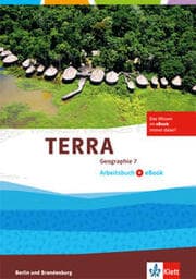 Cover von TERRA Geographie 7. Ausgabe Berlin, Brandenburg