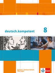 Cover von deutsch.kompetent 8. Ausgabe Sachsen, Sachsen-Anhalt, Thüringen