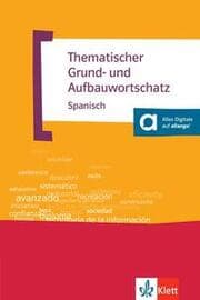 Cover von Thematischer Grund- und Aufbauwortschatz Spanisch