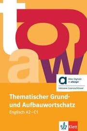 Cover von Thematischer Grund- und Aufbauwortschatz Englisch - Hybride Ausgabe allango