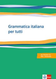 Cover von Grammatica italiana per tutti