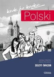 Cover von POLSKI krok po kroku 2 A2-B1 - Hybride Ausgabe