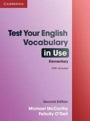 Cover von Test your English Vocabulary in Use