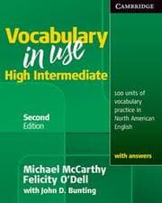 Cover von Vocabulary in Use High Intermediate