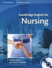 Cover von Cambridge English for Nursing B2