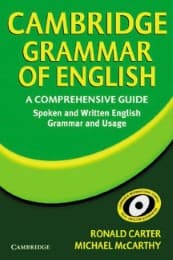 Cover von Cambridge Grammar of English