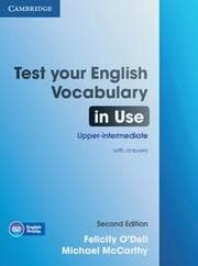 Cover von Test Your English Vocabulary in Use: Upper-intermediate Second edition