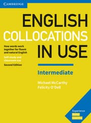Cover von English Collocations in Use Intermediate 2nd Edition