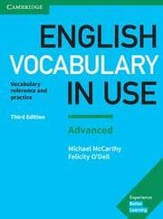 Cover von English Vocabulary in Use Advanced 3rd Edition