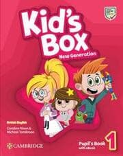 Cover von Kid's Box New Generation