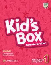 Cover von Kid's Box New Generation