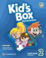 Cover von Kid's Box New Generation