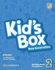 Cover von Kid's Box New Generation