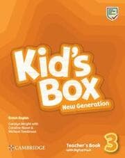 Cover von Kid's Box New Generation