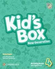 Cover von Kid's Box New Generation