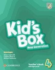 Cover von Kid's Box New Generation