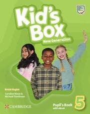 Cover von Kid's Box New Generation
