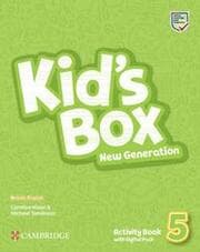 Cover von Kid's Box New Generation