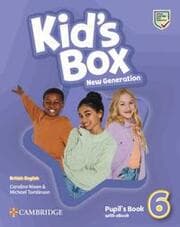Cover von Kid's Box New Generation
