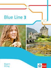 Cover von Blue Line 3 M-Zug. Ausgabe Bayern