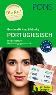 Cover von PONS Grammatik kurz & bündig Portugiesisch