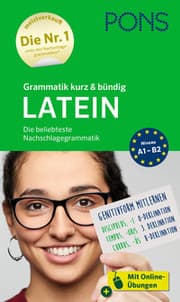 Cover von PONS Grammatik kurz & bündig Latein