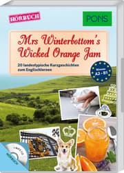 Cover von PONS Hörbuch Englisch - Mrs Winterbottom's Wicked Orange Jam