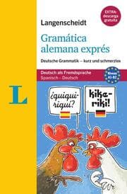 Cover von Gramática alemana exprés - Buch mit Übungen zum Download