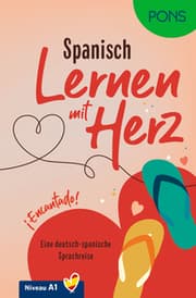 Cover von PONS Lernen mit Herz Spanisch A1