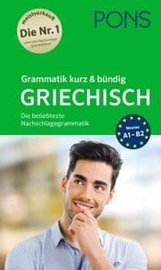 Cover von PONS Grammatik kurz & bündig Griechisch