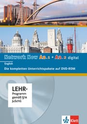 Cover von Network Now A2.1 + A2.2 digital