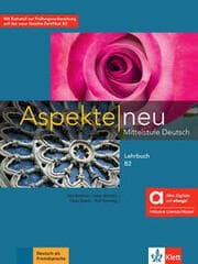 Cover von Aspekte neu B2 - Hybride Ausgabe allango
