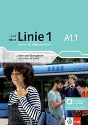 Cover von Die neue Linie 1 A1.1 - Hybride Ausgabe allango