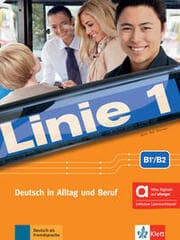 Cover von Linie 1 B1+/B2 - Hybride Ausgabe allango