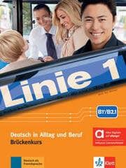 Cover von Linie 1 B1+/B2.1 - Hybride Ausgabe allango