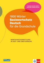 Cover von 1000 Wörter Basiswortschatz Deutsch für die Grundschule