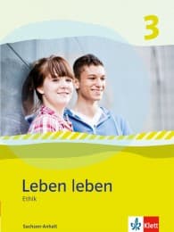 Cover von Leben leben 3. Ausgabe Sachsen-Anhalt