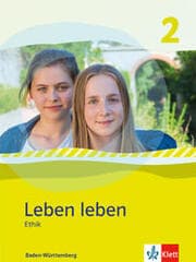 Cover von Leben leben 2. Ethik. Ausgabe Baden-Württemberg