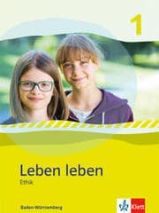 Cover von Leben leben 1. Ausgabe Baden-Württemberg