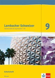 Cover von Lambacher Schweizer Mathematik 9 - G9. Ausgabe Hessen