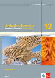Cover von Lambacher Schweizer Mathematik 12 Vertiefungskurs. Ausgabe Bayern