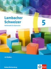 Cover von Lambacher Schweizer Mathematik 5. Ausgabe Baden-Württemberg