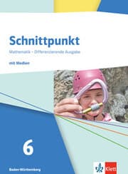 Cover von Schnittpunkt Mathematik 6. Differenzierende Ausgabe Baden-Württemberg