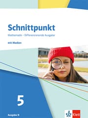 Cover von Schnittpunkt Mathematik 5. Differenzierende Ausgabe N